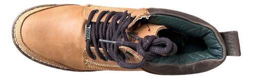 Botas Jeep Hombre Outdoor Piel 6238mie