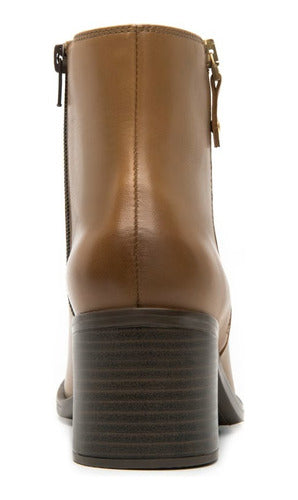 Botín Flexi Mujer Casual De Piel 109220