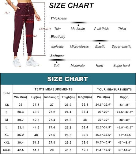 Pants All In Motion Jogger Pantalón Deportivo Mujer F1681550