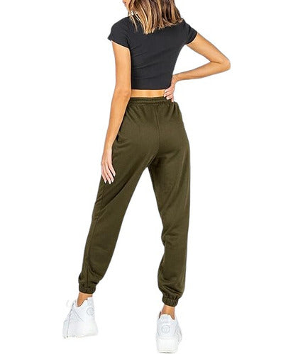 Pants All In Motion Jogger Pantalón Deportivo Mujer F1681550