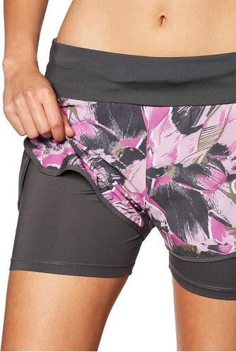 Short Charly Mujer Deportivo Con Licra 5027945173