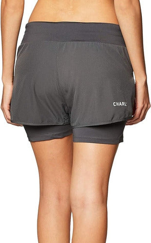 Short Charly Mujer Deportivo Con Licra 5027945173