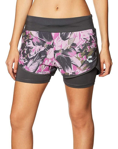 Short Charly Mujer Deportivo Con Licra 5027945173