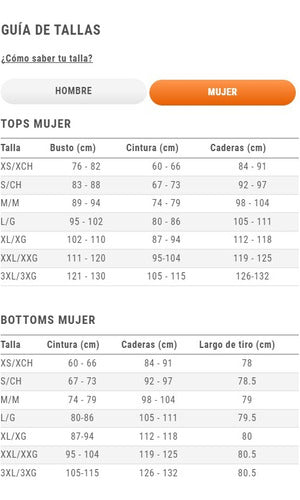 Leggings Charly Mujer Deportivos Largos 5014059882