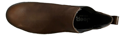 Botas Jeep Hombre Casual De Piel 20101Rob