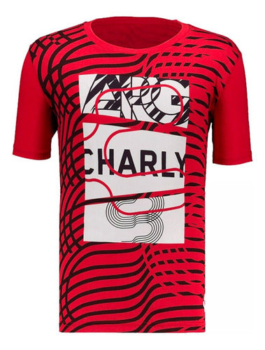 Playera Charly Niños De Gignac 50096