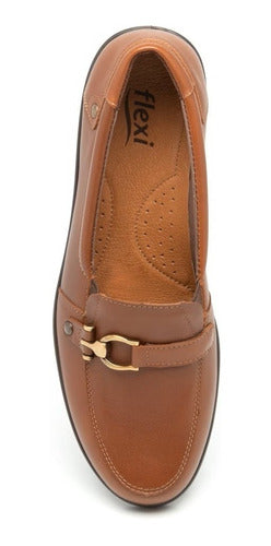 Zapato Flexi Mujer Casual 18122whi