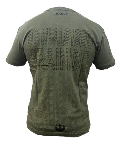 Playera Charly Hombre Star Wars Yoda Manga Corta 5003528300