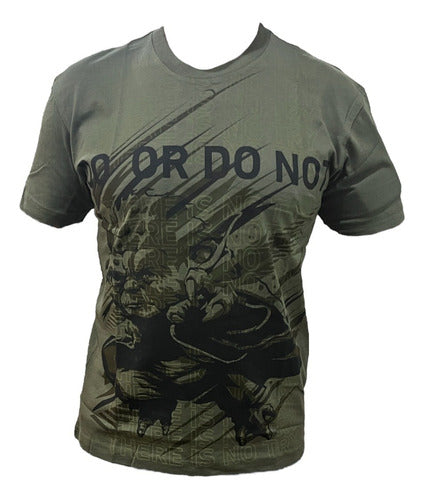 Playera Charly Hombre Star Wars Yoda Manga Corta 5003528300