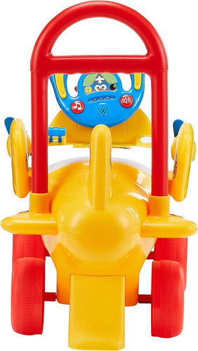 Montable Elmo Avión Plaza Sésamo 055772