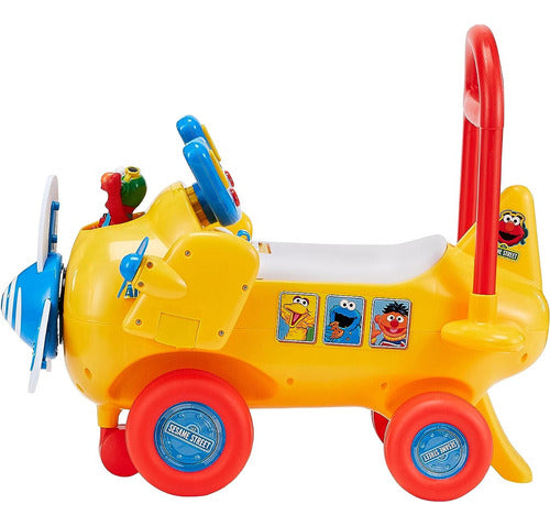 Montable Elmo Avión Plaza Sésamo 055772