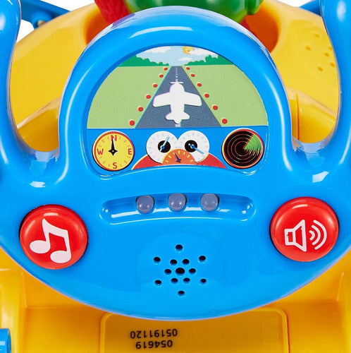 Montable Elmo Avión Plaza Sésamo 055772