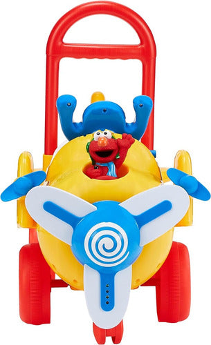 Montable Elmo Avión Plaza Sésamo 055772