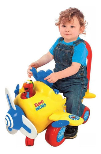 Montable Elmo Avión Plaza Sésamo 055772