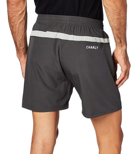Short Charly Hombre Deportivo Con Licra 5027907010