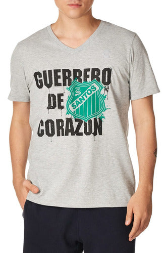 Playera Charly Santos Hombre Mc 5003513