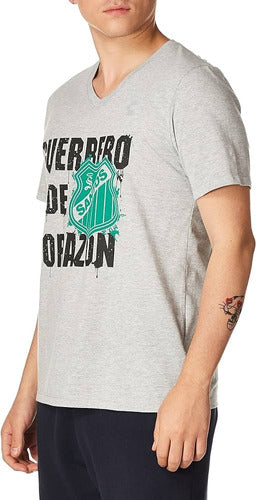 Playera Charly Santos Hombre Mc 5003513