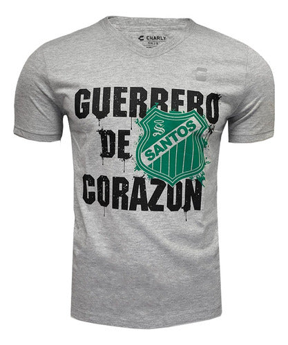 Playera Charly Santos Hombre Mc 5003513