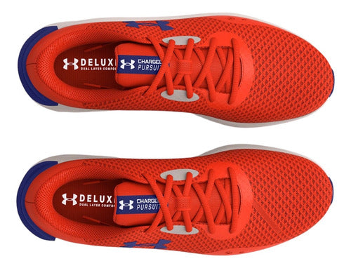 Tenis Under Armour Hombre Correr Charged Pursuit3 3024878600