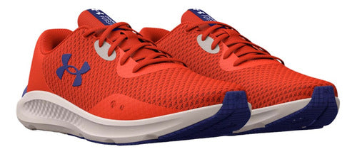 Tenis Under Armour Hombre Correr Charged Pursuit3 3024878600