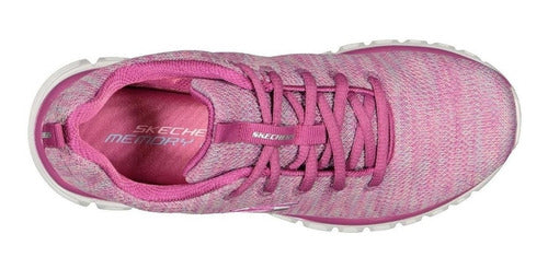 Tenis Skechers Mujer Memory Foam 12614pkmt
