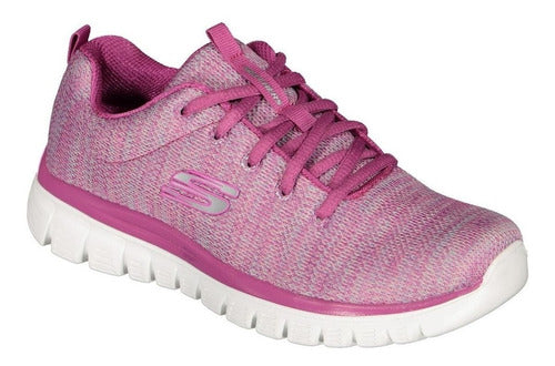 Tenis Skechers Mujer Memory Foam 12614pkmt