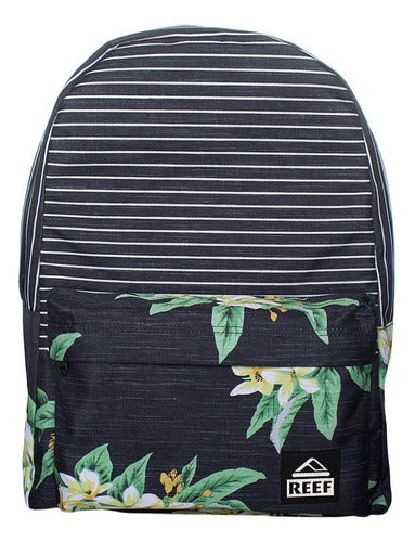 Mochila Reef Unisex Escolar Y Moda 0l235bkf