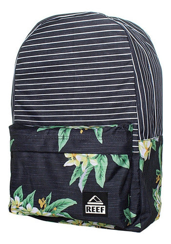 Mochila Reef Unisex Escolar Y Moda 0l235bkf