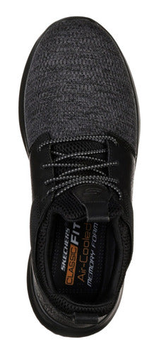 Tenis Skechers Hombre Memory Foam Delson - Camben 65474