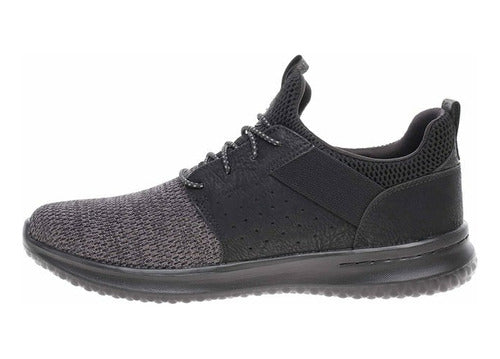Tenis Skechers Hombre Memory Foam Delson - Camben 65474