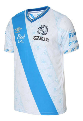Jersey Umbro Niños Puebla Fc Local 21 Ub21115