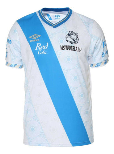 Jersey Umbro Niños Puebla Fc Local 21 Ub21115