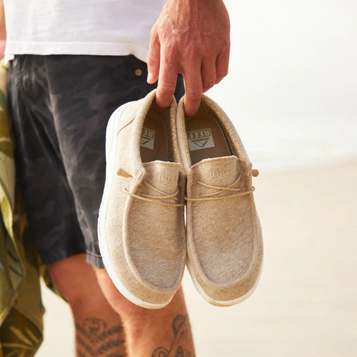 Tenis Reef Hombre Cushion Coast Tx Memory Foam Ci7015