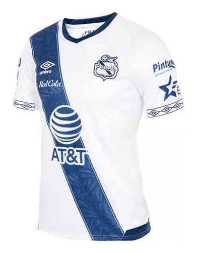 Jersey Umbro Mujer Puebla Fc Local 19 Uw19122