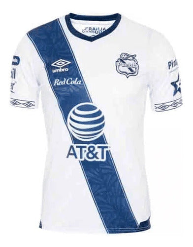 Jersey Umbro Mujer Puebla Fc Local 19 Uw19122