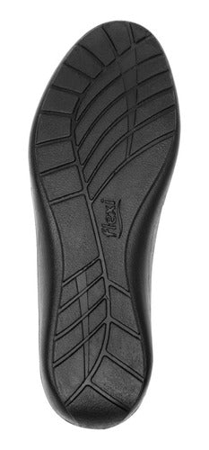 Zapato Flexi Mujer De Confort Y Piel 101905Neg