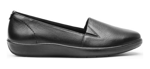 Zapato Flexi Mujer De Confort Y Piel 101905Neg