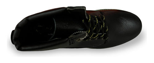 Botas Jeep Hombre Outdoor Casual De Piel 3801