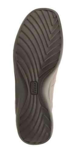 Zapato Flexi Mujer De Confort De Piel 48301mok