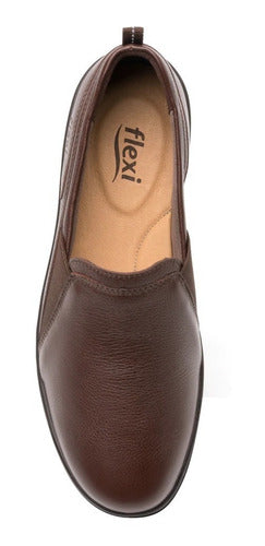 Zapato Flexi Mujer De Confort Piel 35311opo