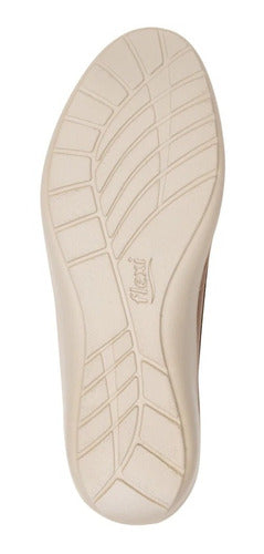 Zapato Flexi Mujer De Confort De Piel 101908caf