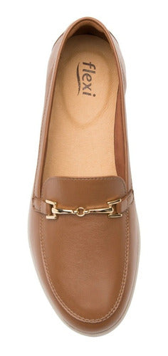 Zapato Flexi Mujer De Confort De Piel 101908caf