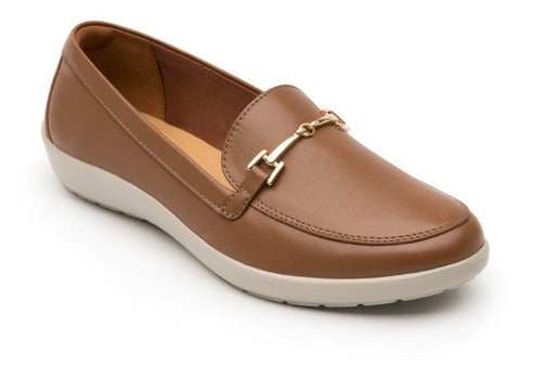 Zapato Flexi Mujer De Confort De Piel 101908caf