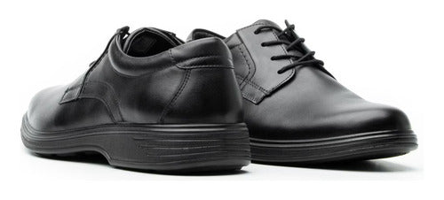 Zapato Flexi Hombre De Confort De Piel 59301pne