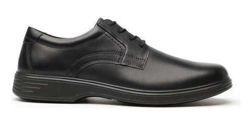 Zapato Flexi Hombre De Confort De Piel 59301pne
