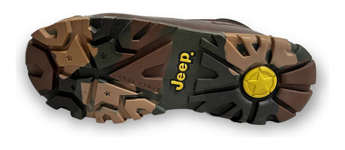 Botas Jeep Hombre Outdoor Piel 25522ccaf