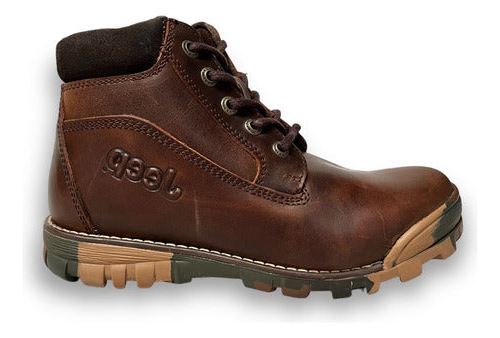 Botas Jeep Hombre Outdoor Piel 25522ccaf