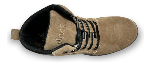 Botas Jeep Hombre Outdoor Piel Gamuza 1941gare