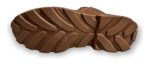 Botas Jeep Hombre Outdoor Piel Gamuza 1941gtab