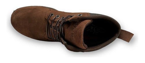 Botas Jeep Hombre Outdoor Piel Gamuza 1941gtab